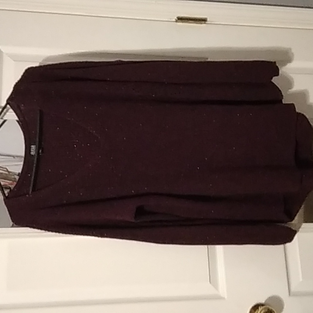 Ana purple sweater